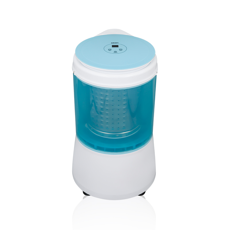 3kg mini spin dryer, countertop spin dryer with removable drum, compact size, light weight