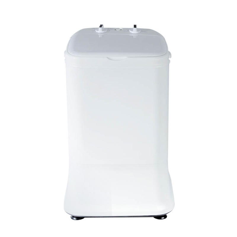 2.5kg compact portable washing machine, quiet operation, big inner SS tub, perfect spin speed