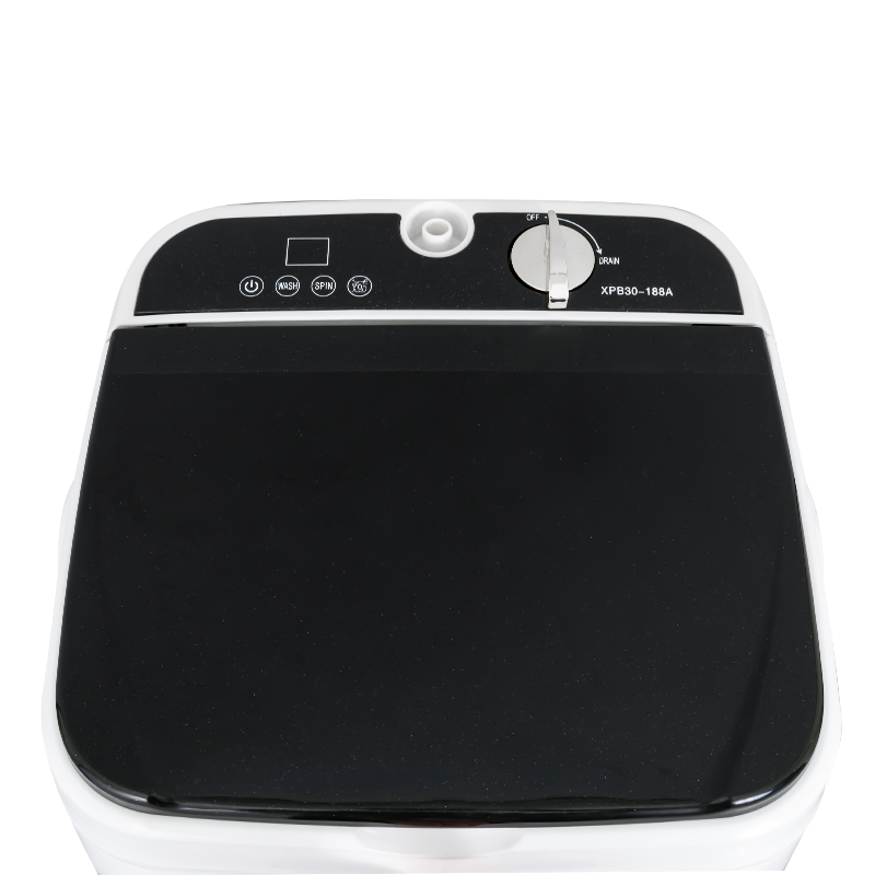 Silk lux compact washing machine, convenient & portable, quiet operation, washing & spinning function