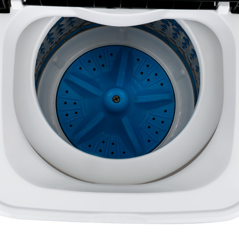 Silk lux compact washing machine, convenient & portable, quiet operation, washing & spinning function