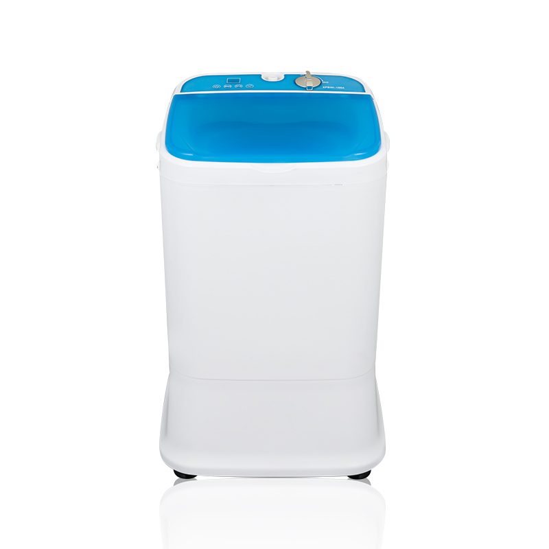 3kg portable washing machine, compact size, quiet operation big spin capacity with perfect spin dryer function