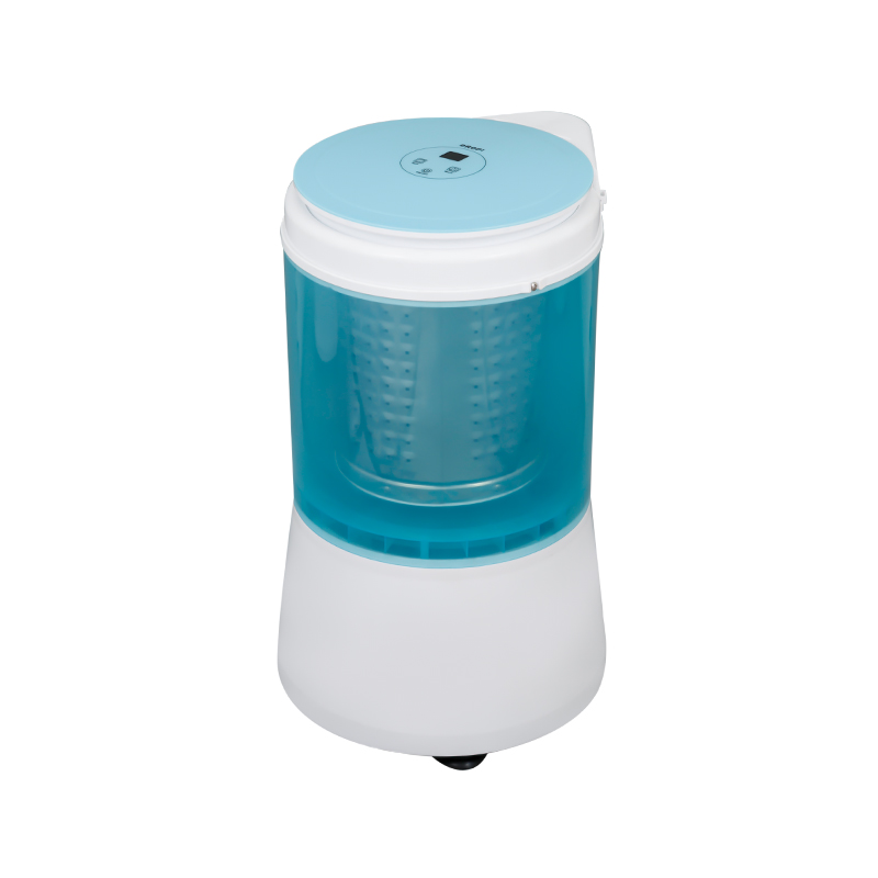 Does the Mini Countertop Spin Dryer have energy saving features?