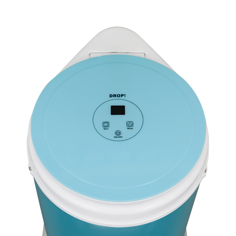 3kg mini washing machine, countertop washing machine, compact size, SS spin tub.