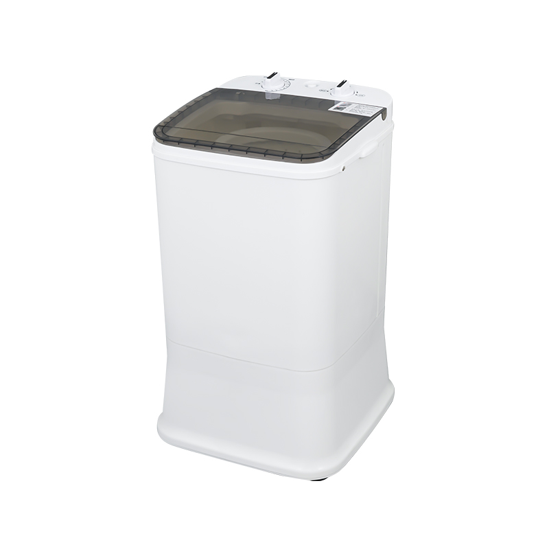 Lux compact washing machine, convenient & portable, Washing&Spinning function with removable spin tub, surprisingly spacious load