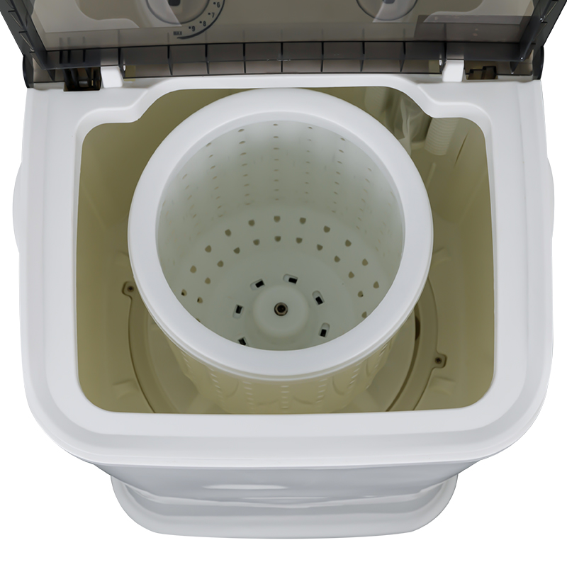 Lux compact washing machine, convenient & portable, Washing&Spinning function with removable spin tub, surprisingly spacious load