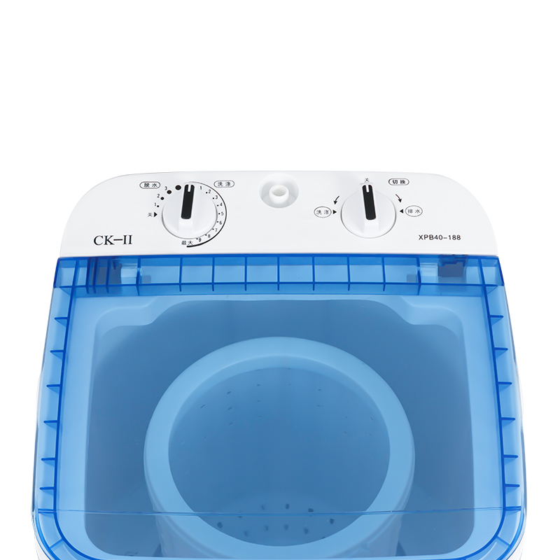 Surprising compact washing machine, convenient & portable with removable shoes brush& spin tub, real spin dryer function, high spin speed