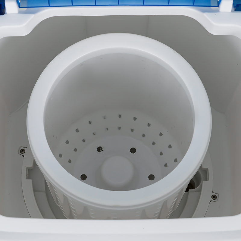 Surprising compact washing machine, convenient & portable with removable shoes brush& spin tub, real spin dryer function, high spin speed