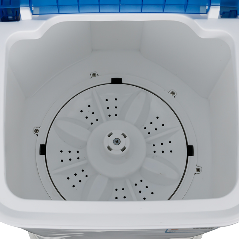 Surprising compact washing machine, convenient & portable with removable shoes brush& spin tub, real spin dryer function, high spin speed