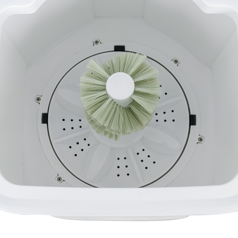 Lux compact washing machine, convenient & portable, Washing&Spinning function with removable spin tub, surprisingly spacious load