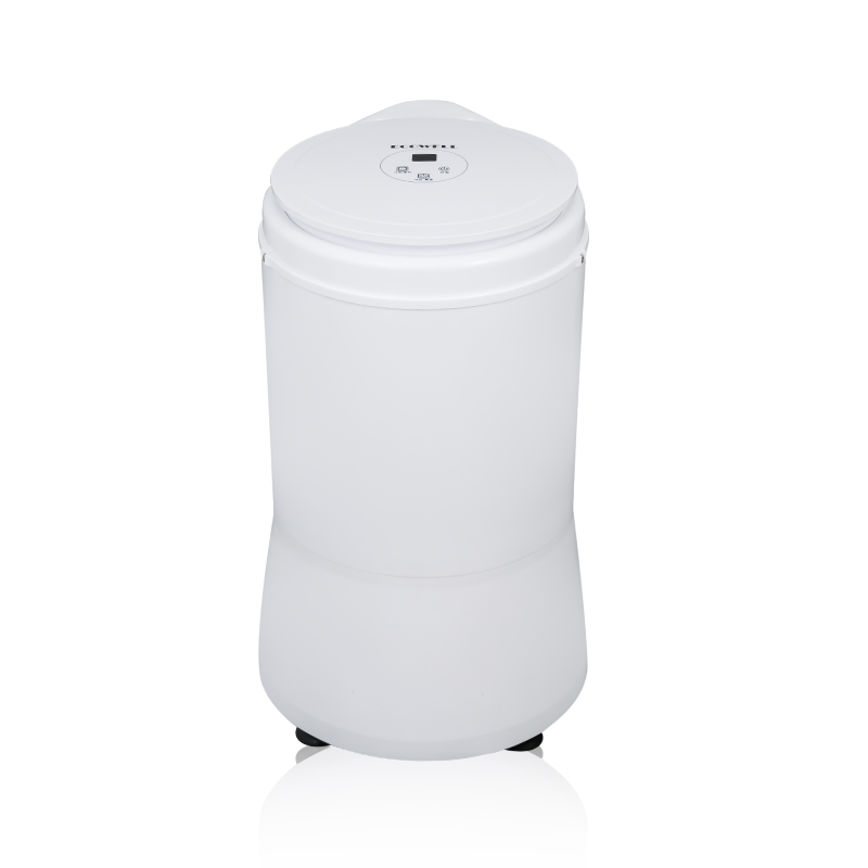 3kg mini spin dryer, countertop spin dryer, compact size, SS spin tub.